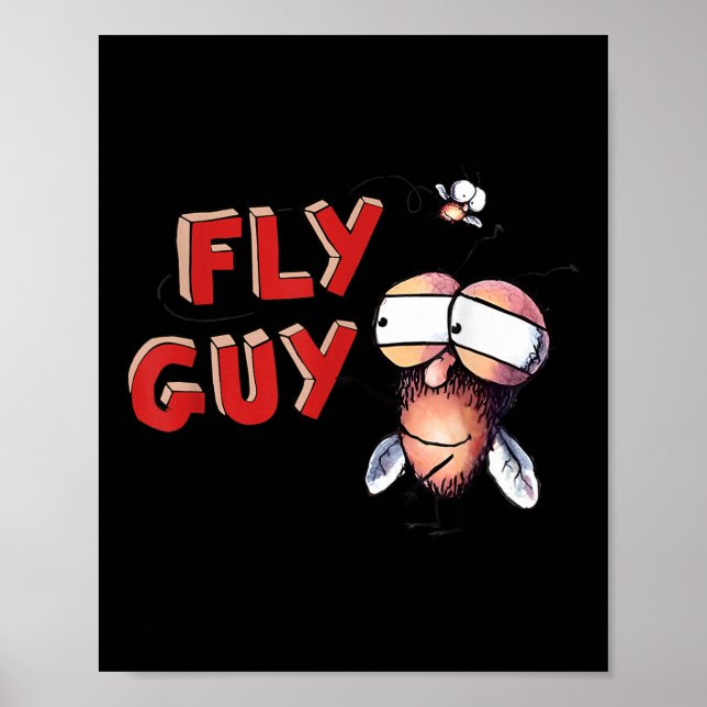 Fly Guy Kids Costume Tee  Poster (Front)