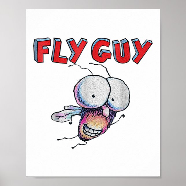 Fly Guy Kids Costume Tee  Poster (Front)