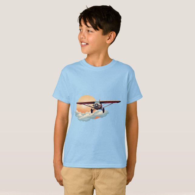 Fly High Boys' Sport T-Shirt (Front Full)