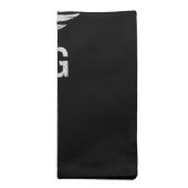 FLY HIGH custom cloth napkins (Folded)