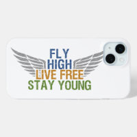 FLY HIGH custom iPhone 5 case-mate