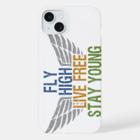 FLY HIGH custom iPhone 5 case-mate