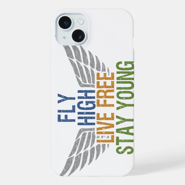 FLY HIGH custom iPhone 5 case-mate Case (Back)