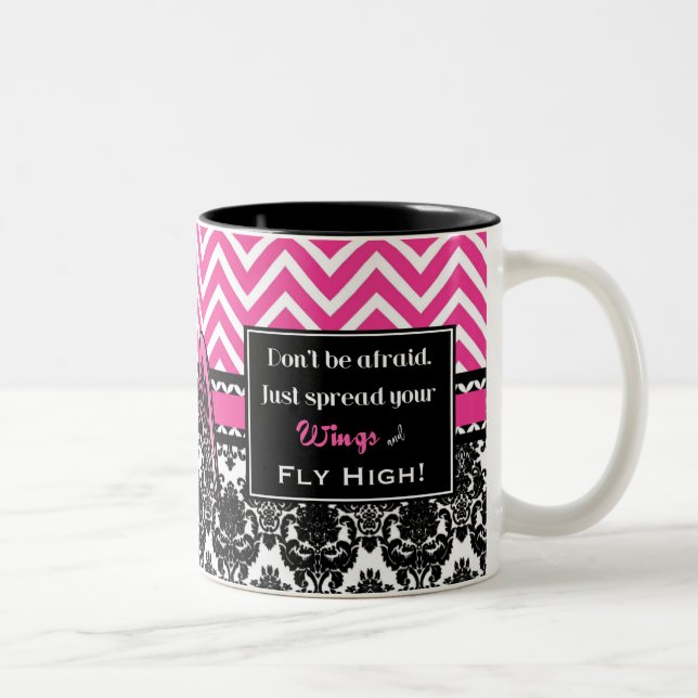 Fly High Dana Mug (Right)