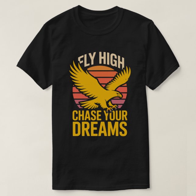 Fly High Eagle Tee (Design Front)