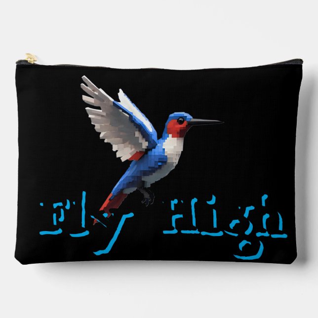 Fly High Humming Bird Backpack (Front)