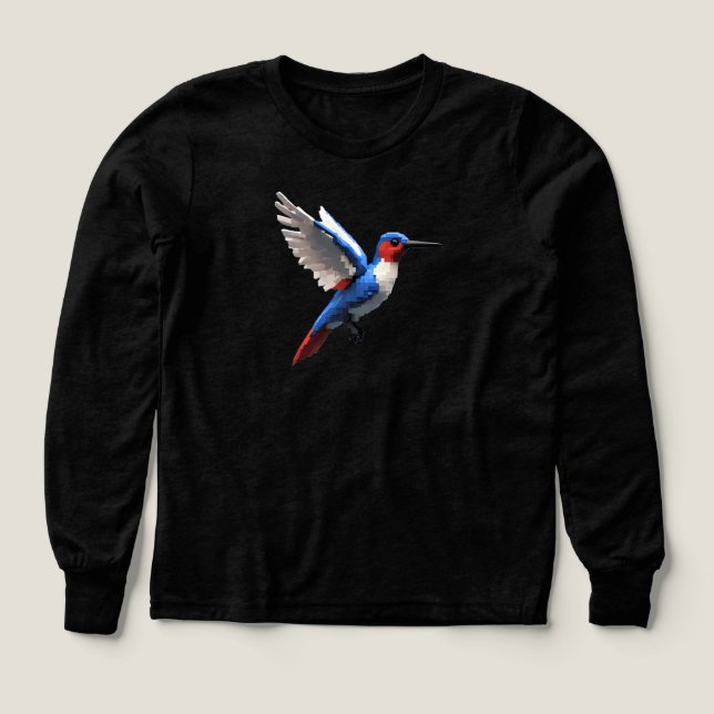 Fly High Hummingbird- (Design Front)