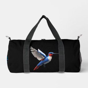 Fly High Hummingbird Duffle Bag