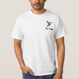 Fly High Hummingbird- T-Shirt