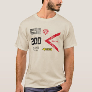 Fly High in Style with this Fighter Jet T-Shirt