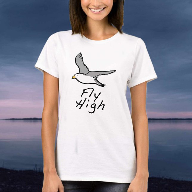 Fly High - Like a Bird! T-Shirt (Creator Uploaded)