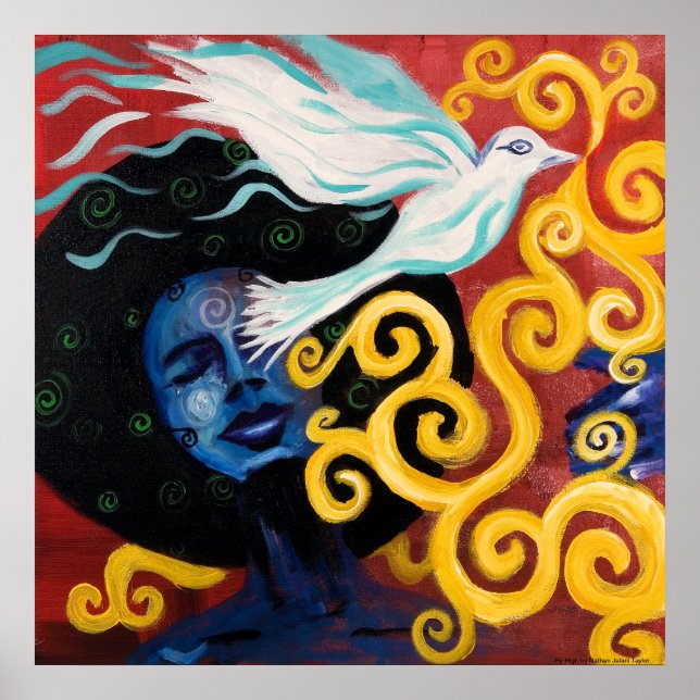 Fly High (Print) Poster (Front)