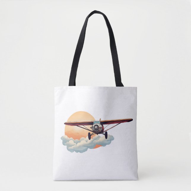 Fly High Sporty Tote (Front)