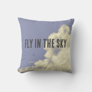 Fly In The Sky Cushion