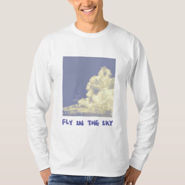 Fly In The Sky T-Shirt (Front)