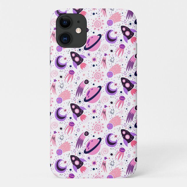 Fly into space! Case-Mate iPhone case (Back)