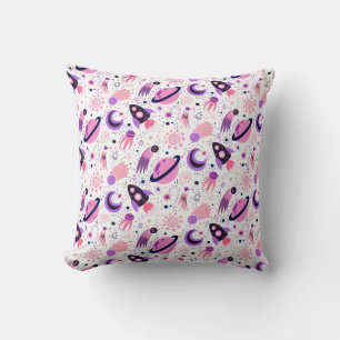 Fly into space!  cushion
