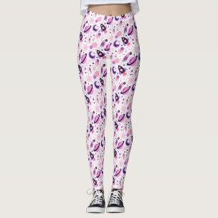 Fly into space! leggings