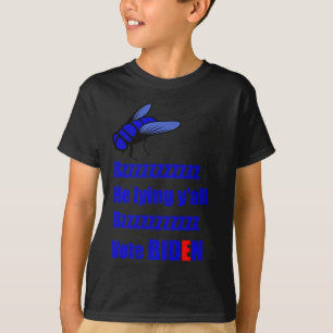 Fly Kamala Harris Mike Pence Debate Election 2020 T-Shirt