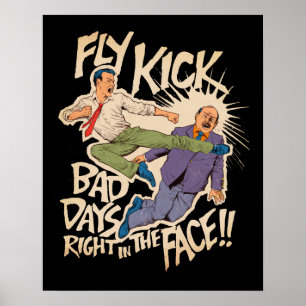 Fly Kick Poster