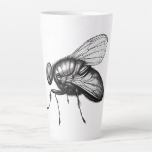 Fly Latte Coffee Mug