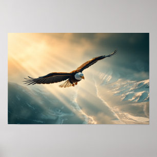 Fly Like An Eagle Poster