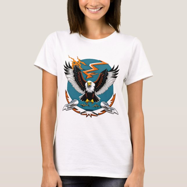 Fly Like An Eagle T-Shirt (Front)