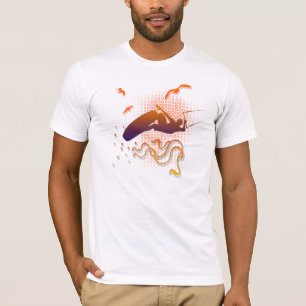 Fly like the birds, kitesurf shirt