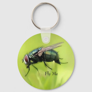 Fly Me Key Ring