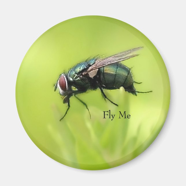 Fly Me Magnet (Front)