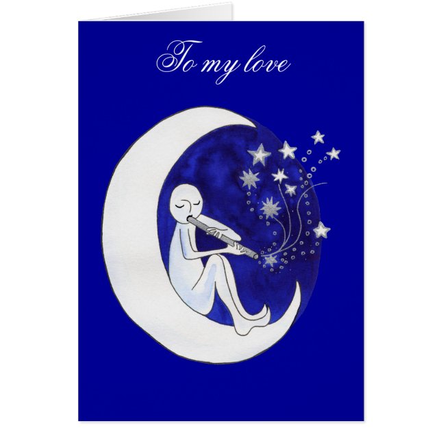 Fly me to the moon (Front)