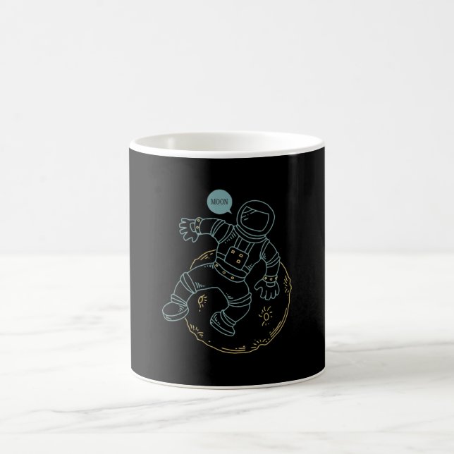 Fly me to the Moon Coffee Mug (Center)