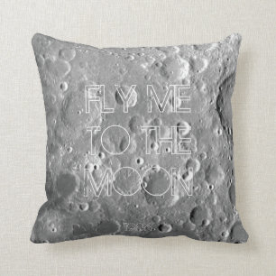 Fly Me To The Moon Pillow