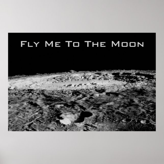 Fly Me To The Moon Poster (Front)