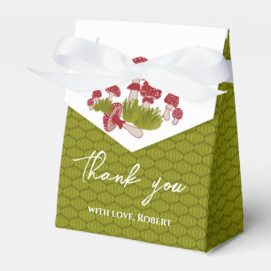 Fly Mushrooms Goblincore Garden Baby Gift Favour Box