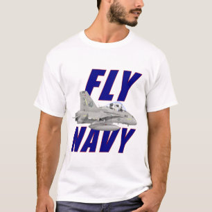 Fly Navy Tee Shirt
