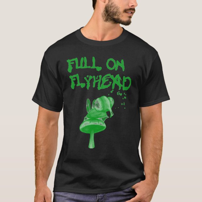 Fly on Toadstool T-Shirt (Front)