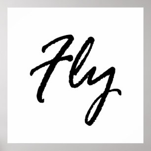 Fly Poster