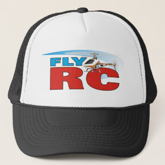 Fly RC Helicopters Trucker Hat