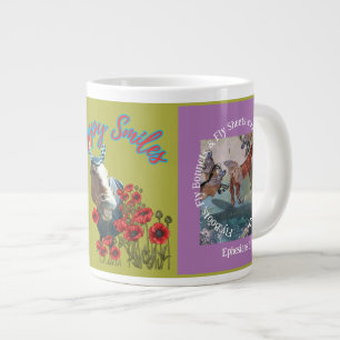 fly sheets won't make your horse fly silly giant c large coffee mug