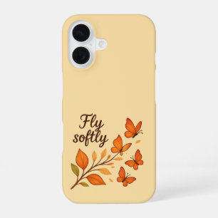 Fly Softly iPhone Case