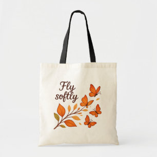 Fly Softly Tote Bag
