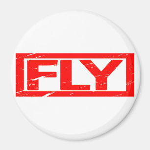 Fly Stamp Magnet
