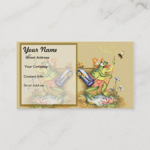 Fly Swatter Business Card