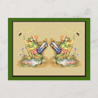 Fly Swatter Postcard