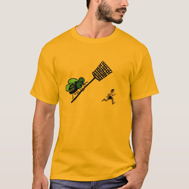Fly Swatter T-Shirt (Front)