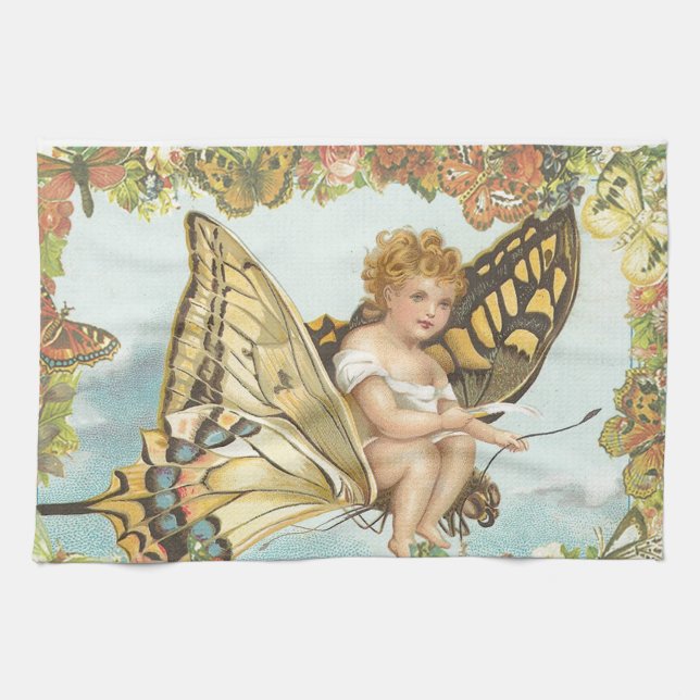 Fly Tea Towel (Horizontal)