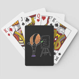 Fly Teacher Playing Cards