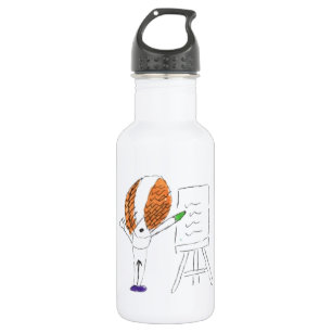 Fly Teacher Sports Bottle