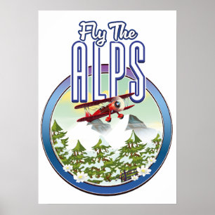 Fly The Alps Poster